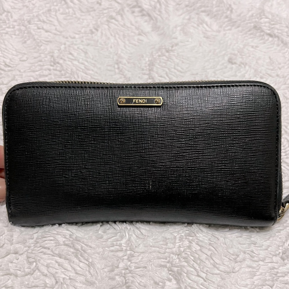 Fendi Zip Around Wallet
